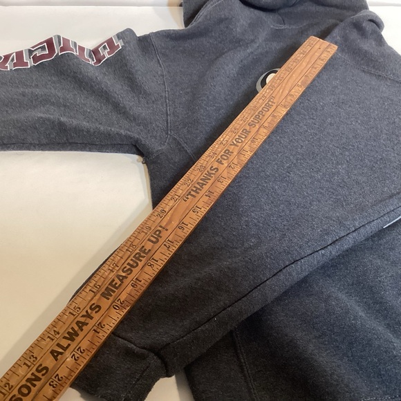 Bloomsburg University Huskies Men’s Hoodie size medium Russell Athletic - Picture 13 of 13